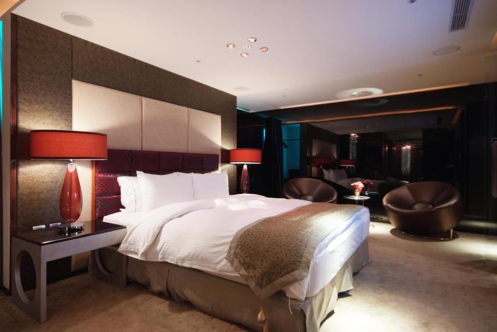 Hotel Bellezza Taipéi Habitación foto