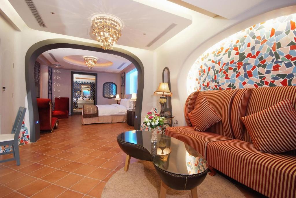 Hotel Bellezza Taipéi Habitación foto