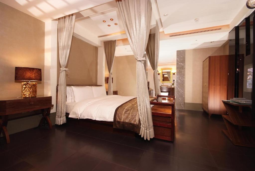 Hotel Bellezza Taipéi Habitación foto